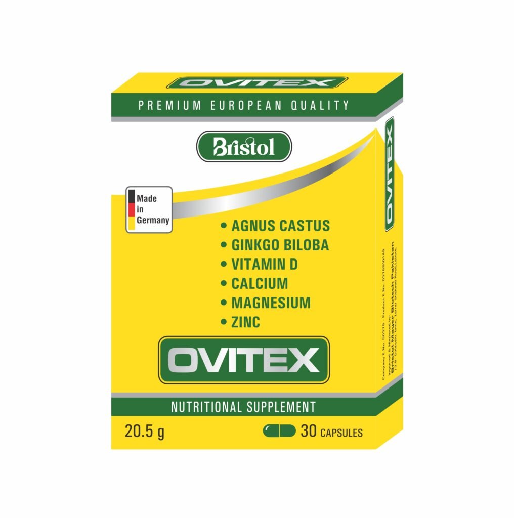 OVITEX Capsules Bristol Cosmetics