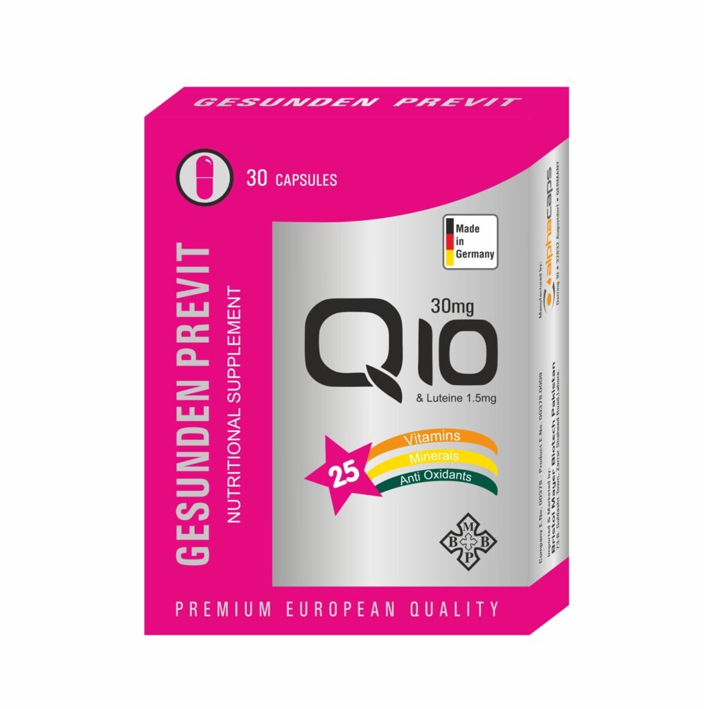 GESUNDEN PREVIT Capsules | Bristol Cosmetics