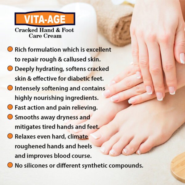 Vita Age Cracked Hand Foot Care Cream 3